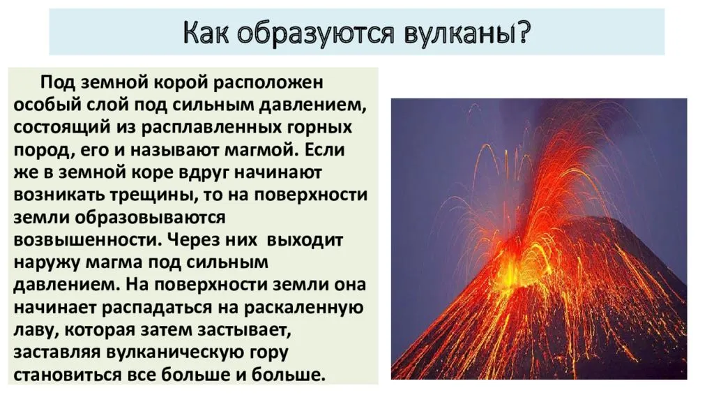 Вулканы