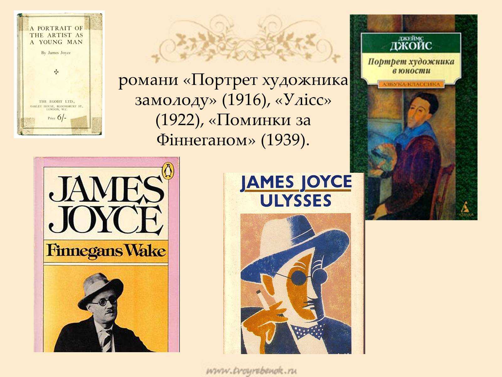 Джеймс джойс - лучшие книги, список всех книг по порядку (библиография), биография, отзывы читателей