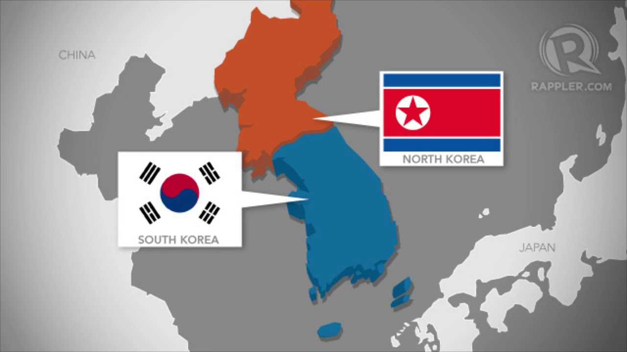 война северная корея и южная корея