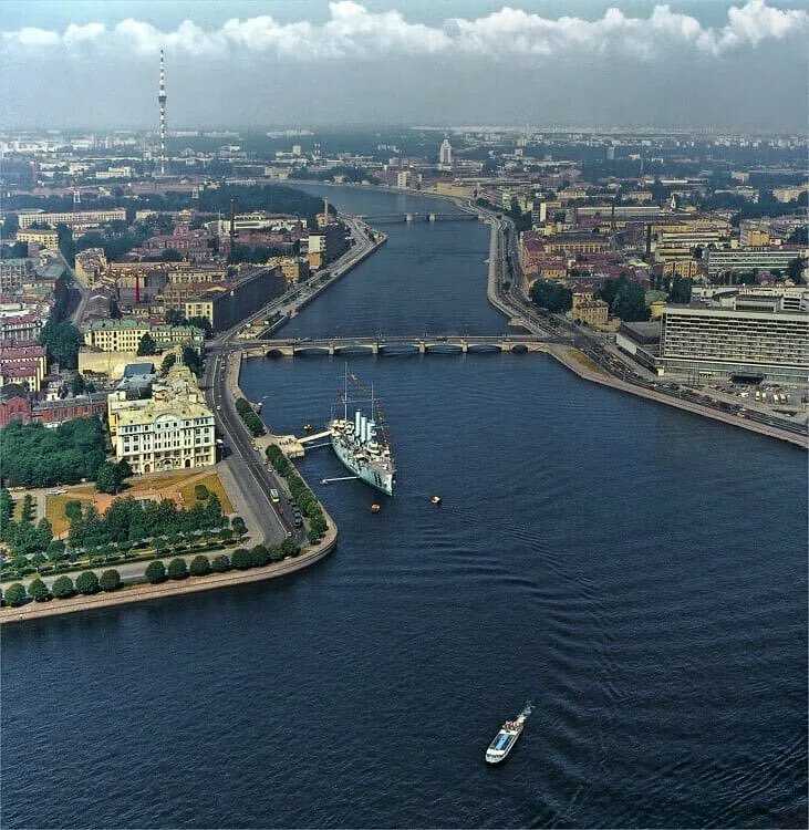 Санкт петербург и нева