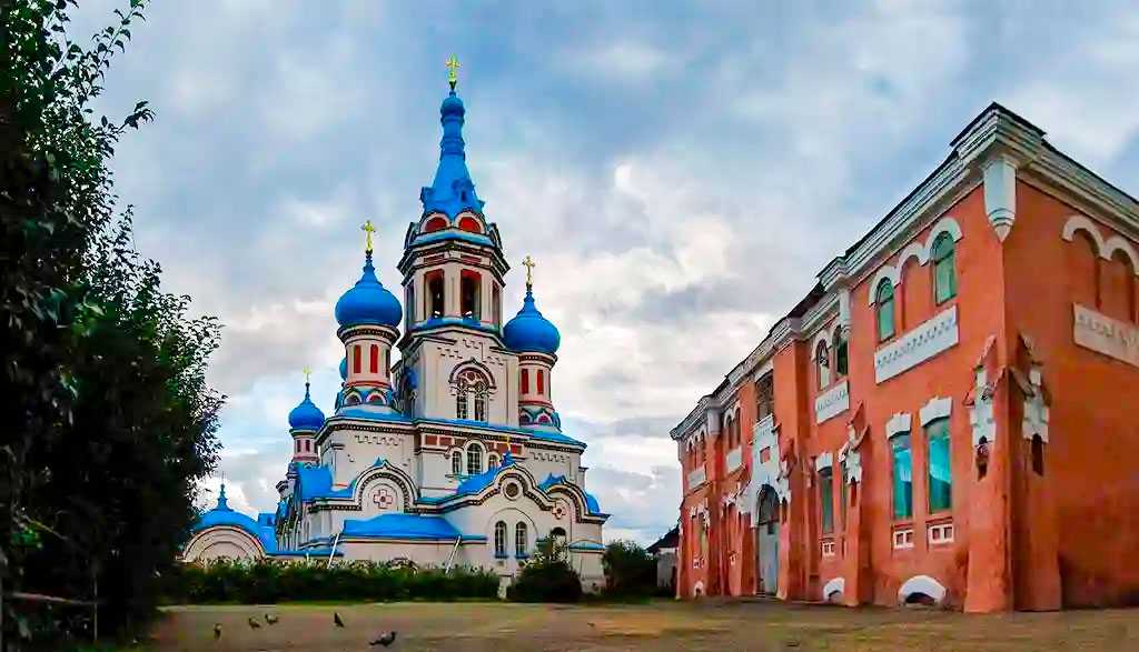 Культурно исторические достопримечательности иркутской области