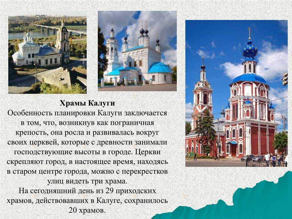 Проект о калуге