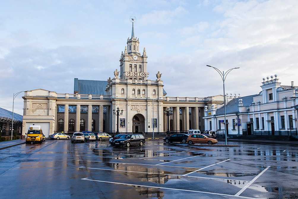 Фото вокзал брест центральный