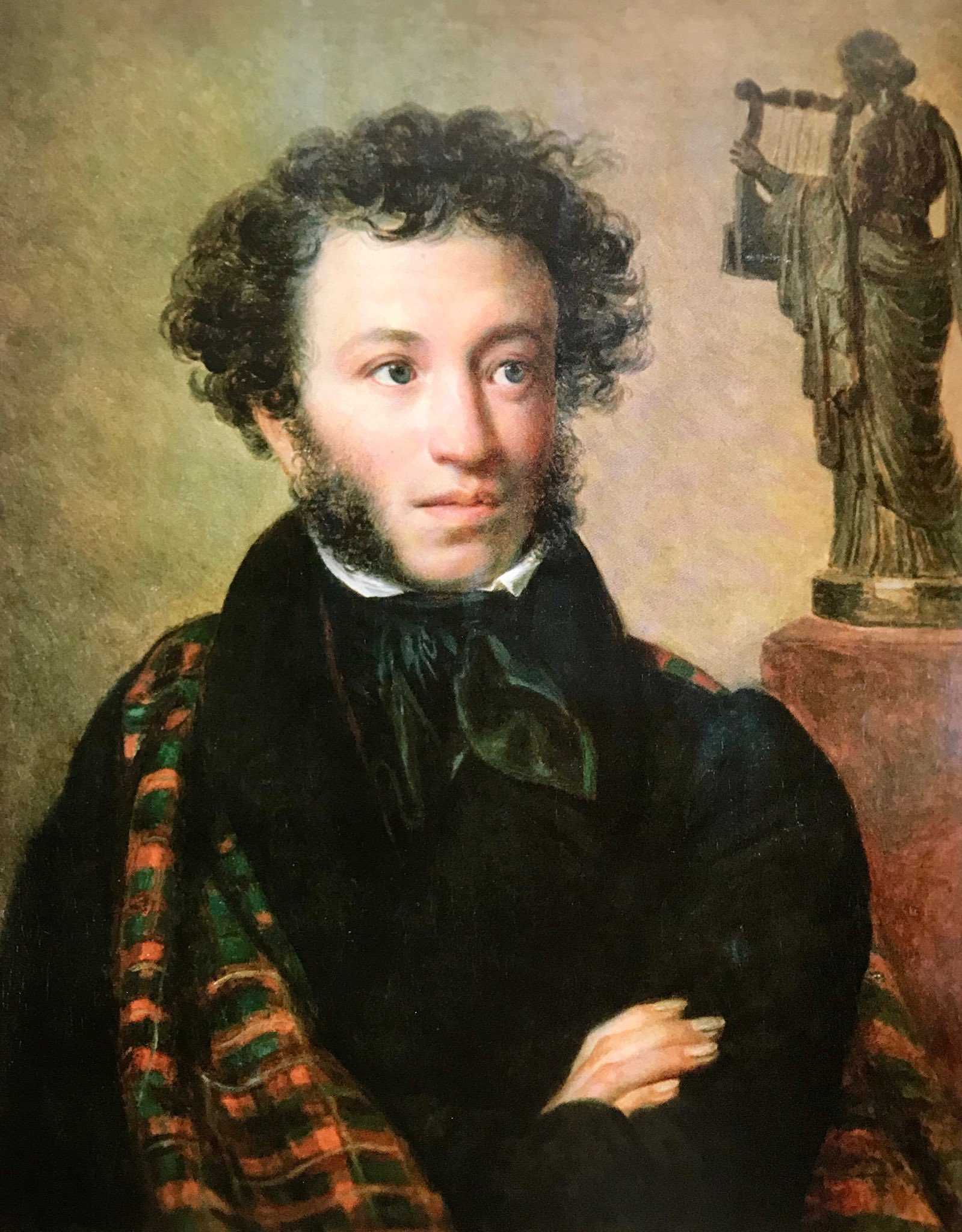Портрет Ореста Кипренского Пушкин
