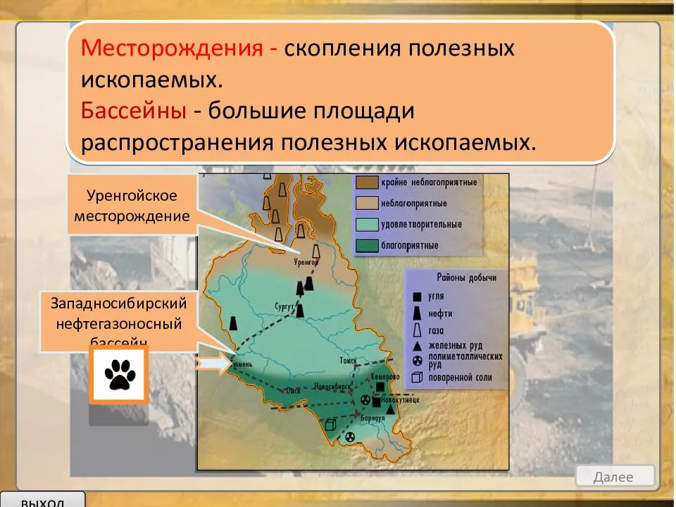 Минеральные ресурсы россии география и проблемы использования проект 9 класс