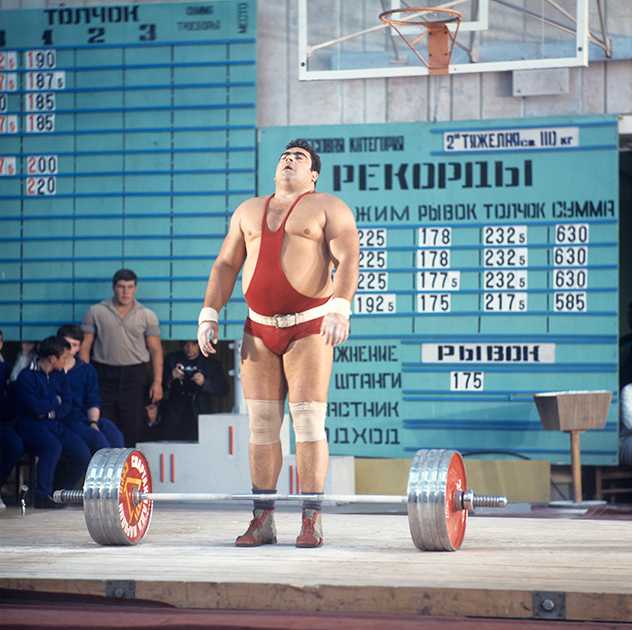 Олицетворение побед советского спорта • николай стариков