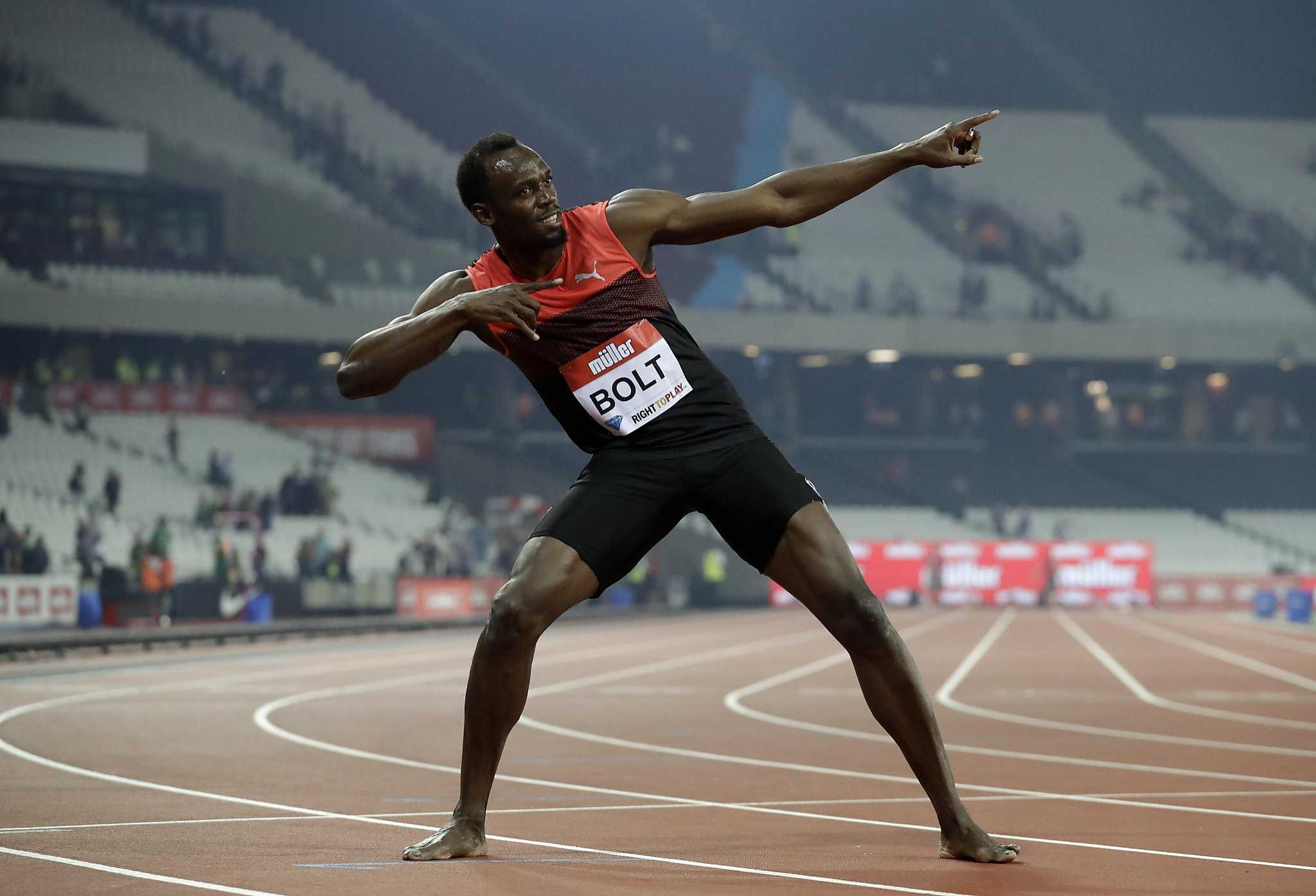 Усейн Сент-Лео Болт род 1986 – ямайский легкоатлет, специализировался в беге на короткие дистанции, 8-кратный олимпийский чемпион и 11-кратный чемпион
