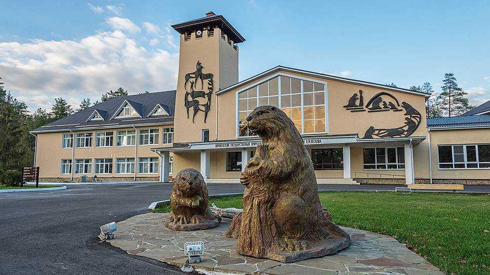 Воронежский заповедник насчитывает площадь 31,1 тыс га, и находится в грани Воронежской и Липецкой областей Основан в 1927 г с целью сбережения редких экосистем лесостепи и с целью исследования биологии и экологии  наилучшего метода разведения