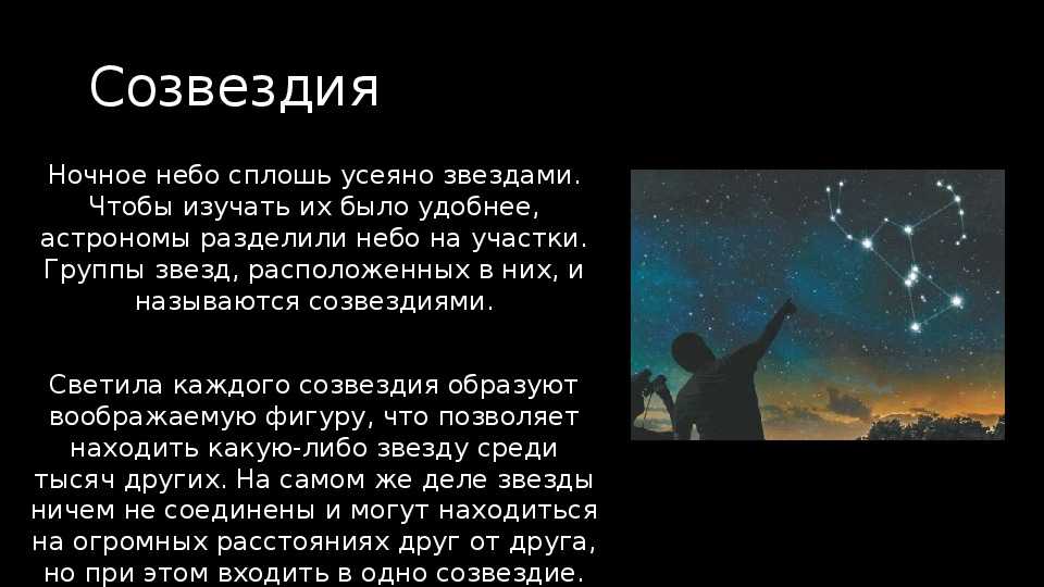 Созвездия - история, полный список, как наблюдать