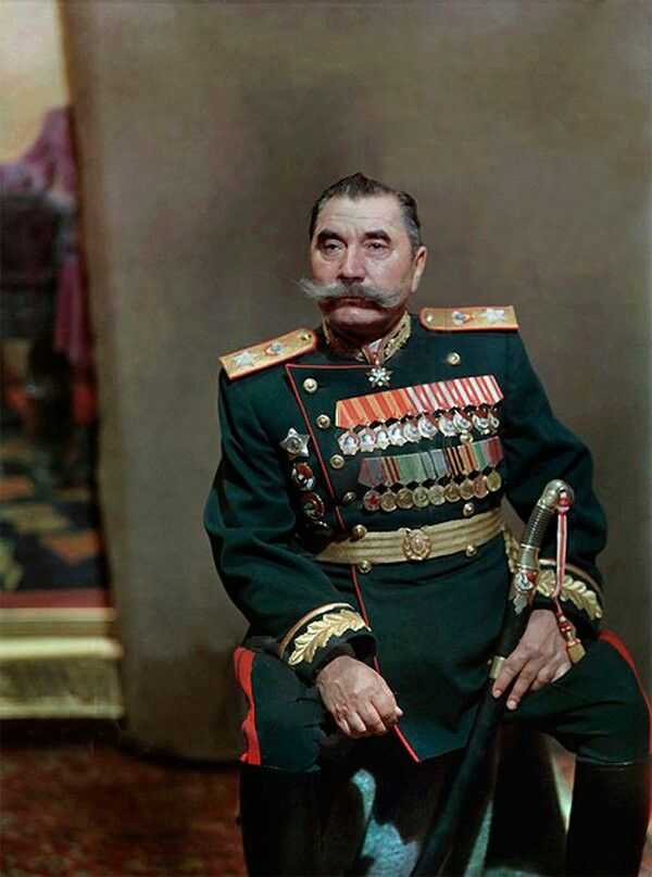 Будённый семен михайлович