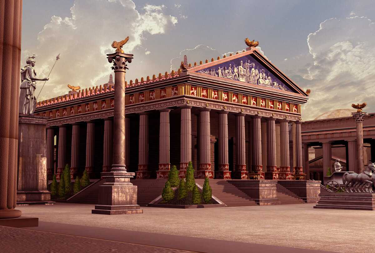 Храм артемиды сейчас