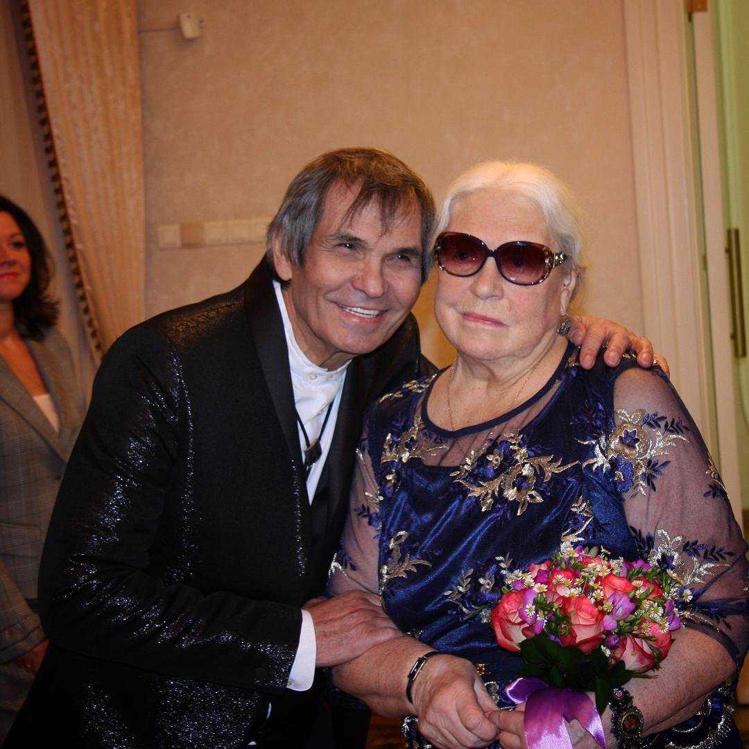 Бари Алибасов и Шукшина. Фото жены алибасова