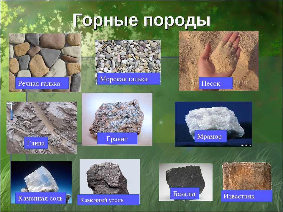 Осадочные горные породы базальт мел гранит мрамор. Горные породы и полезные ископаемые. Полезные горные породы. Горные породы и минералы. Горные породы минералы и полезные ископаемые.