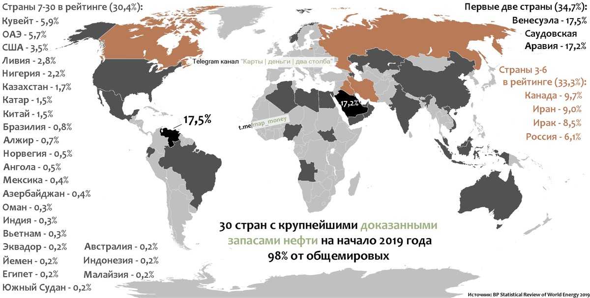 Экономическая карта мира 2022