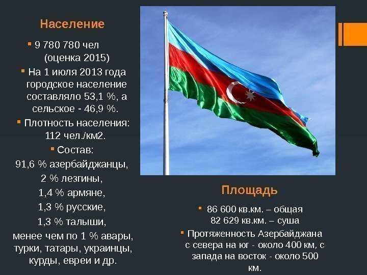 Проект азербайджан