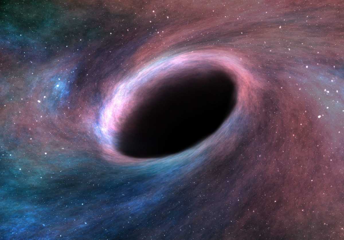 Чёрная дыра — простым языком о сложном космическом явлении