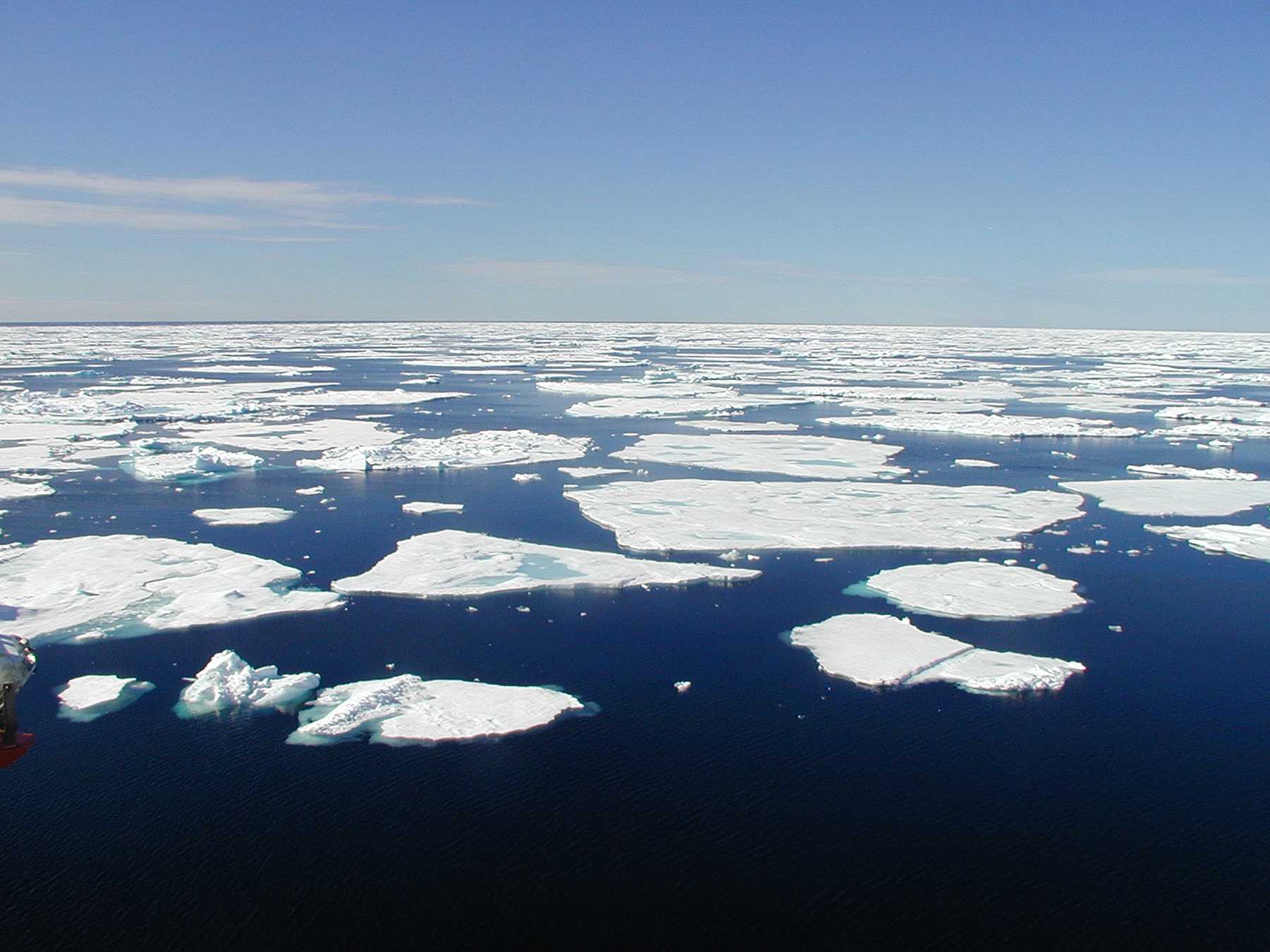 Самые впечатляющие факты о северном ледовитом океане