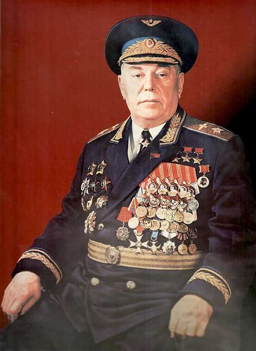 Покрышкин александр иванович