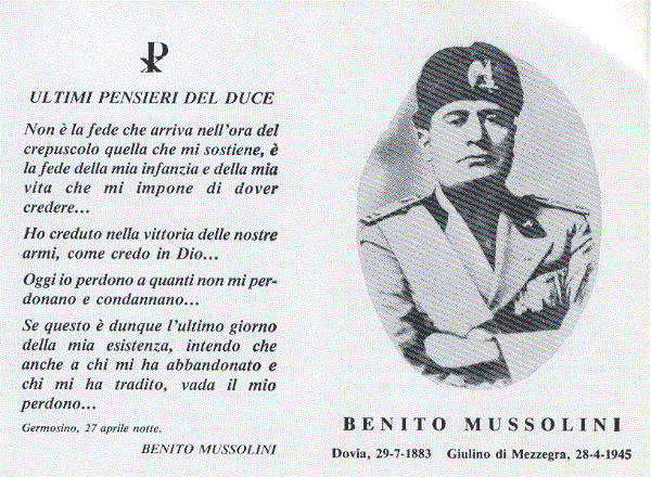 Бенито муссолини: каким на самом деле был главный фашист в истории