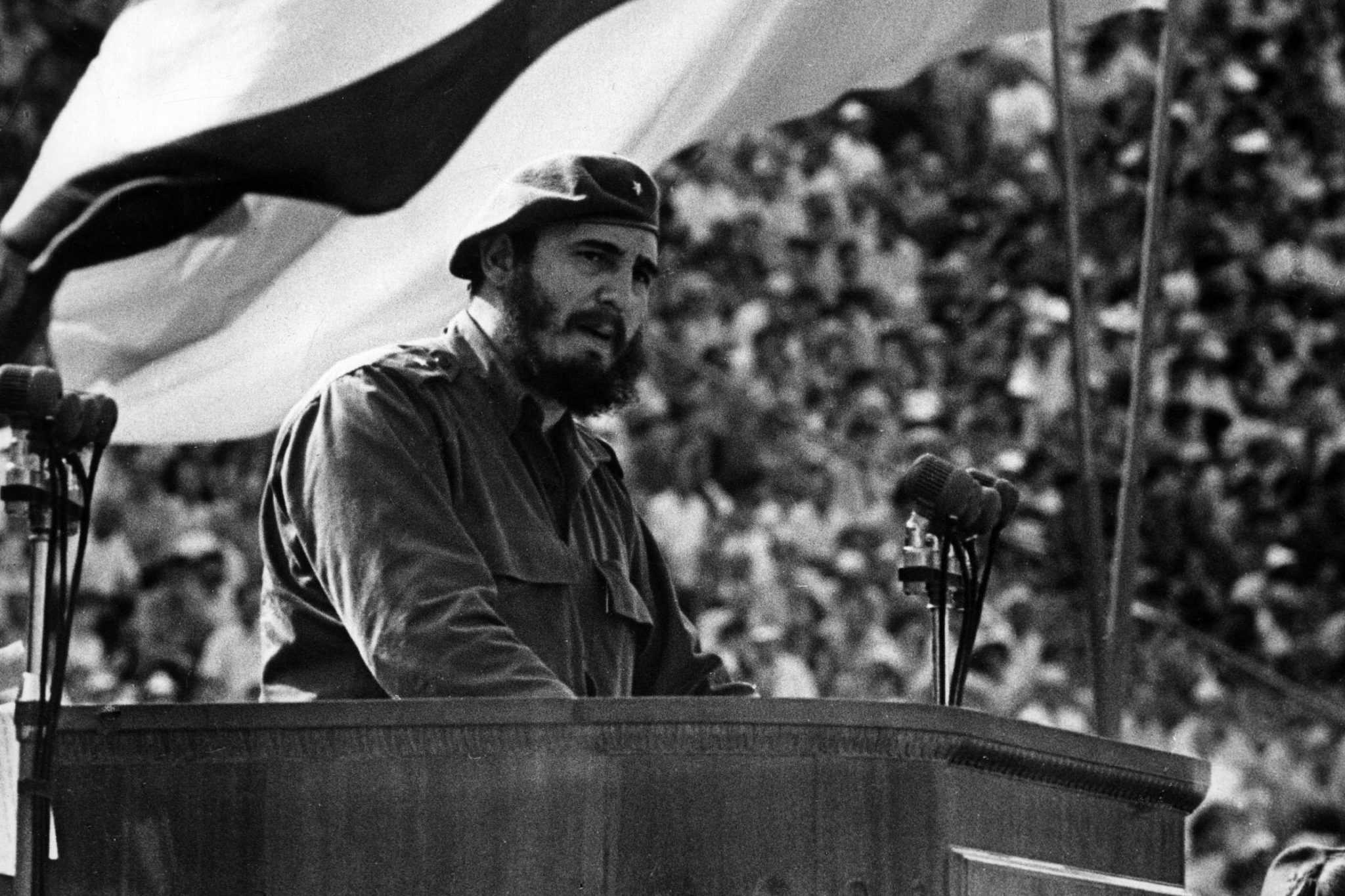 Кубинский Лидер Фидель Кастро