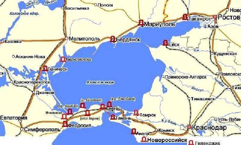 Биологические ресурсы азовского моря. хозяйственное значение азовского моря :: syl.ru