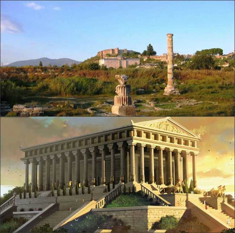 Храм артемиды сейчас
