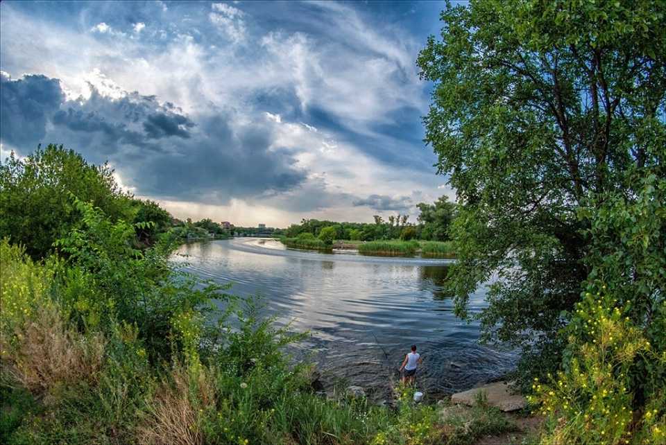 Река самара фото