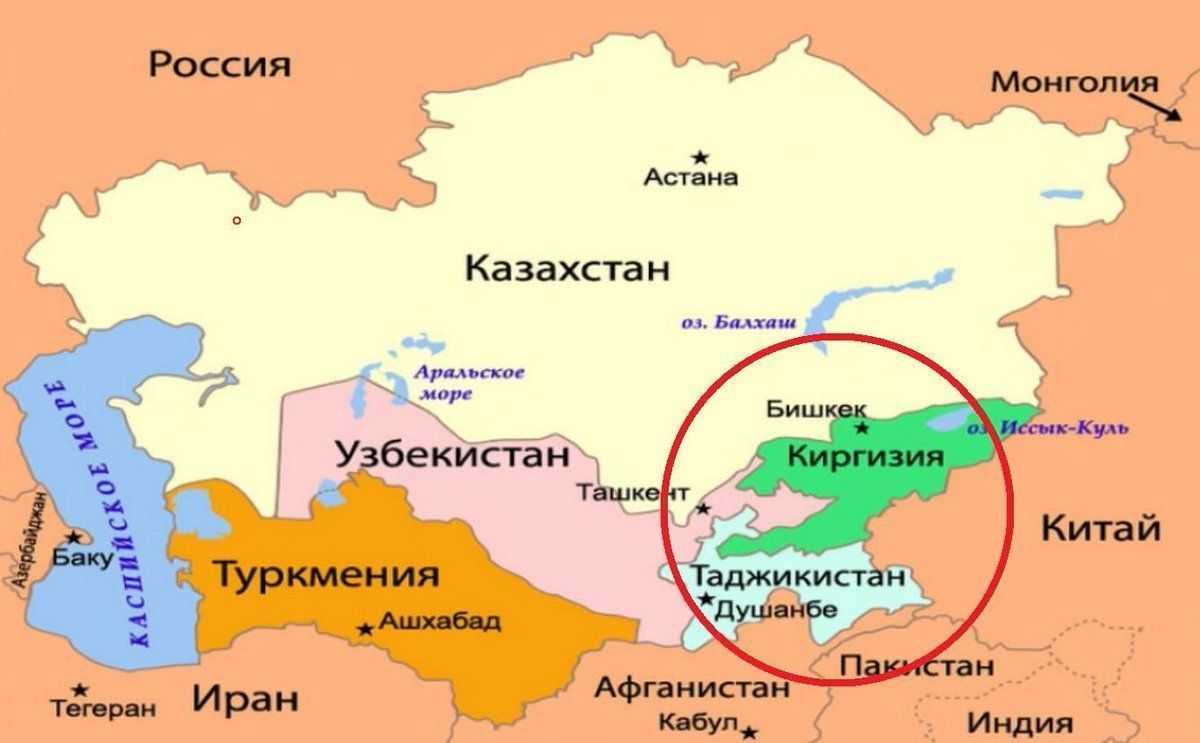 Ташкент карта россии