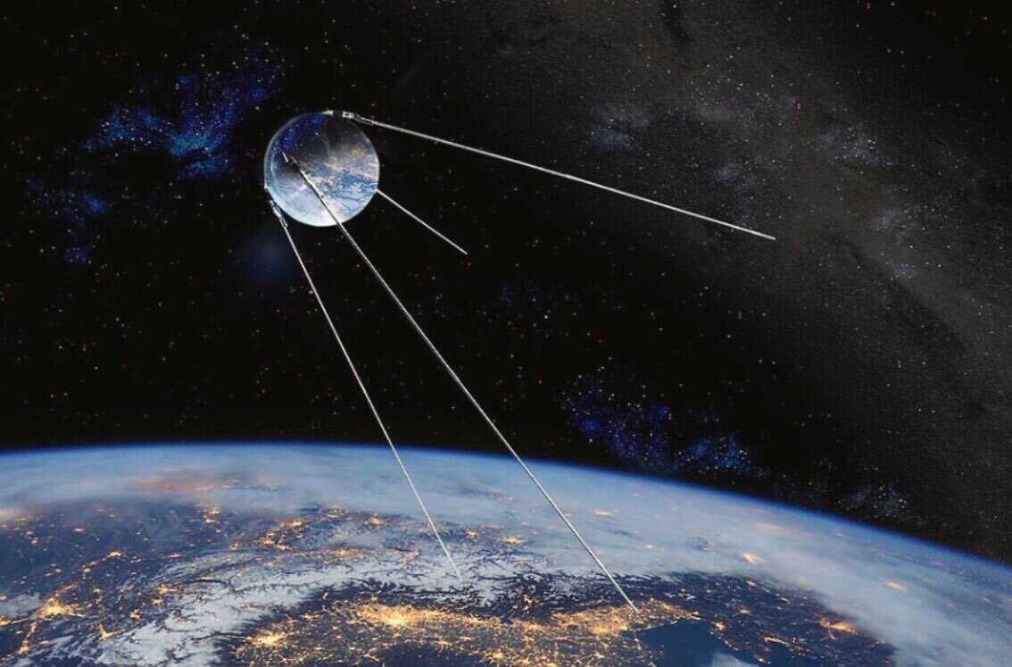 Первый искусственный спутник земли: когда и кем запущен в космос?