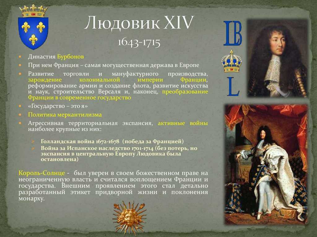 Людовик xiv - биография, новости, личная жизнь