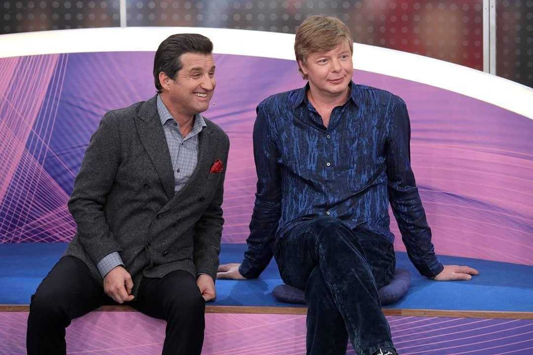 Отар кушанашвили и жена: сколько браков было и наследники ведущего, фото