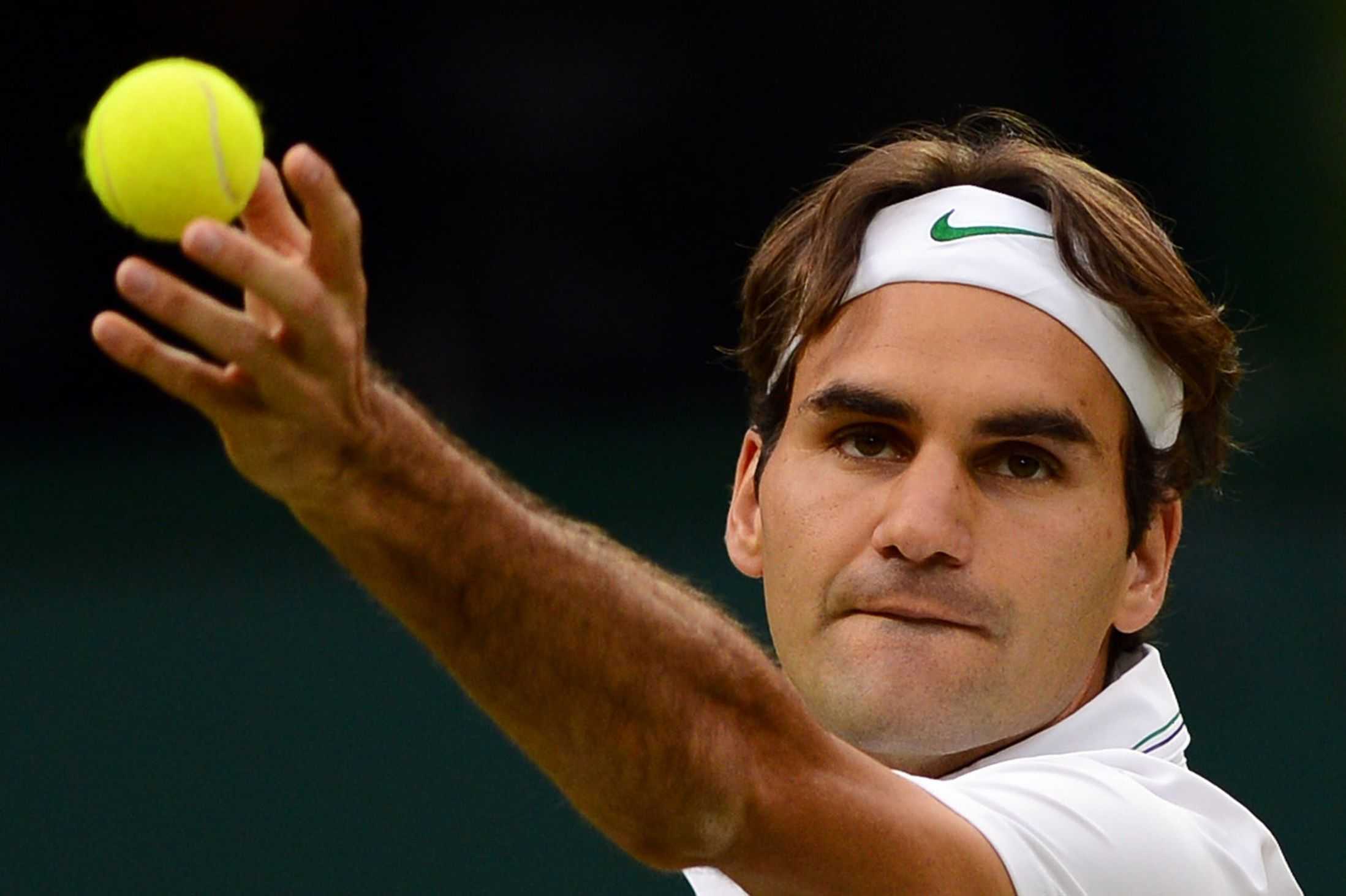 Federer теннисист