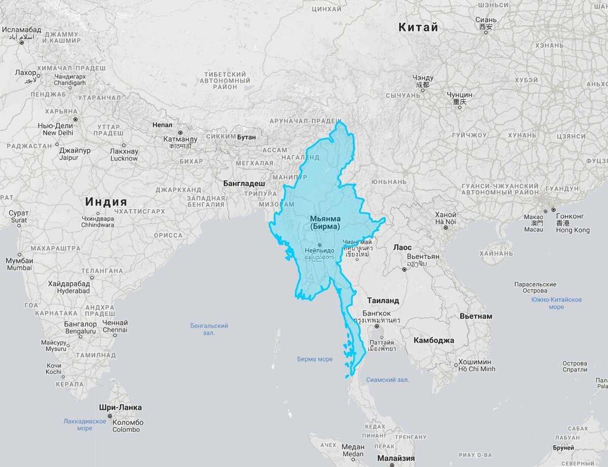 Страны азии: полный список 2022, карта, описание, фото