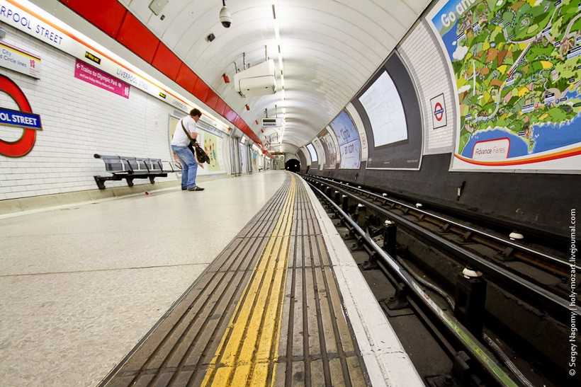 Лондонское метро: история, факты, полезные фразы