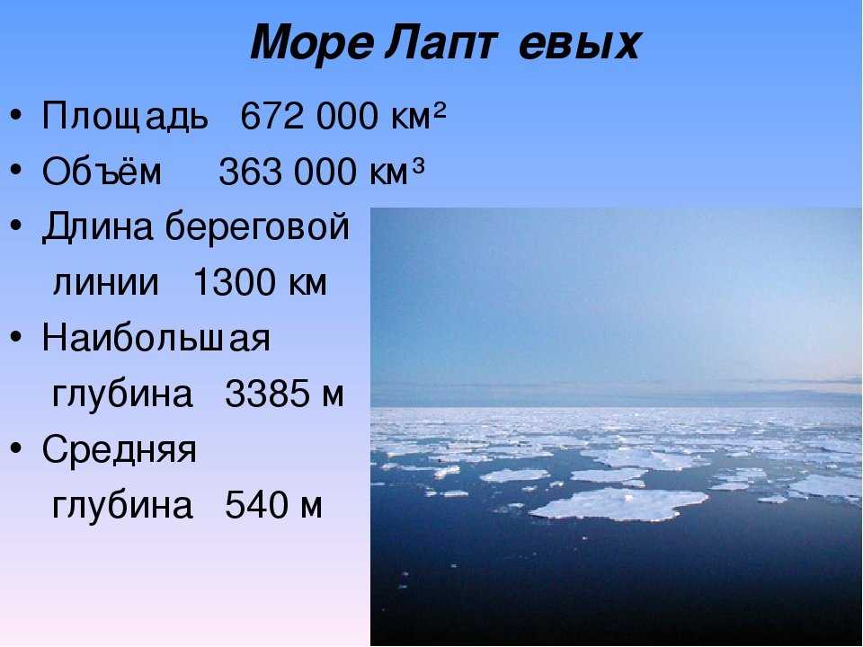 Площадь моря больше