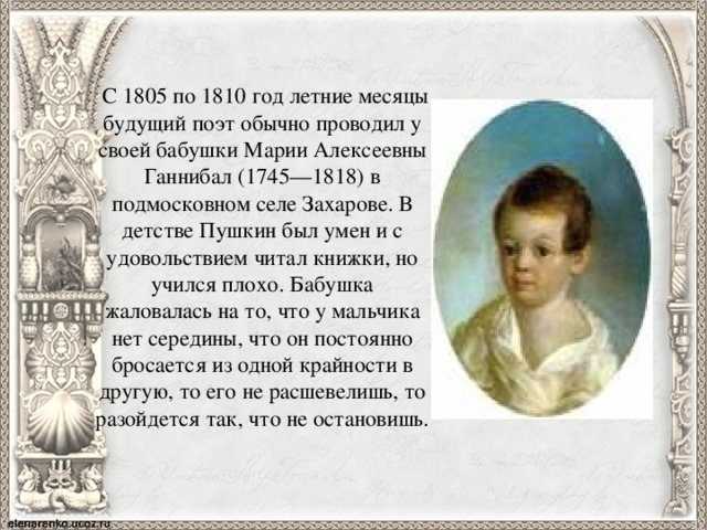 Интересные факты о а. с. пушкине