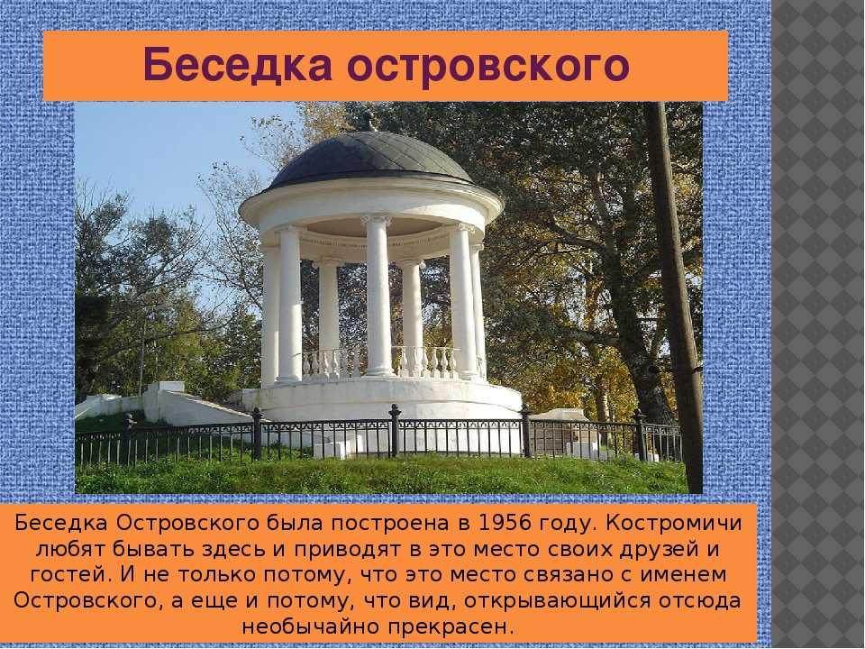 Кострома доклад с картинками