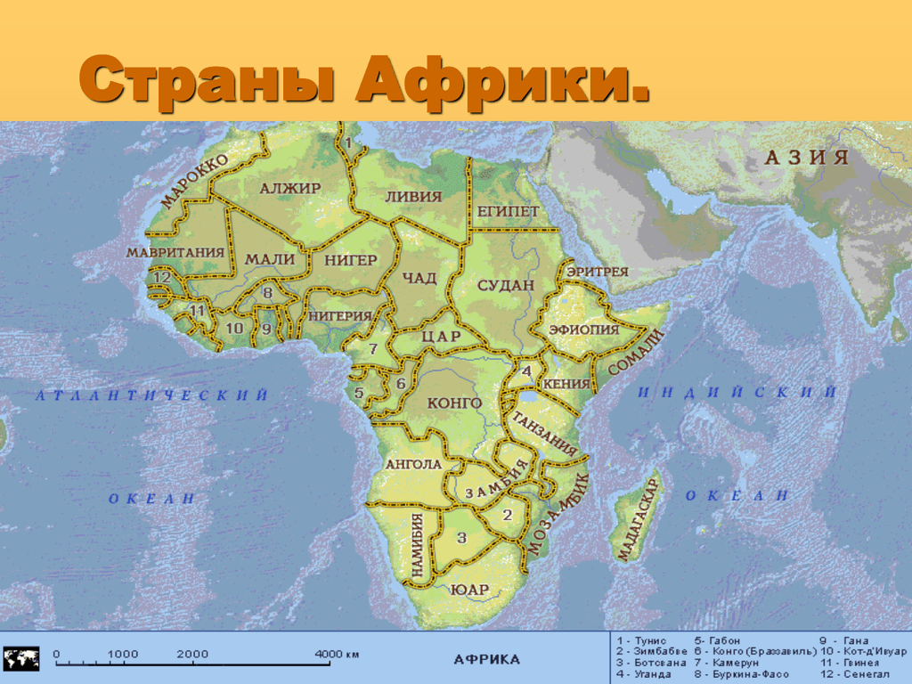 Африка (география)