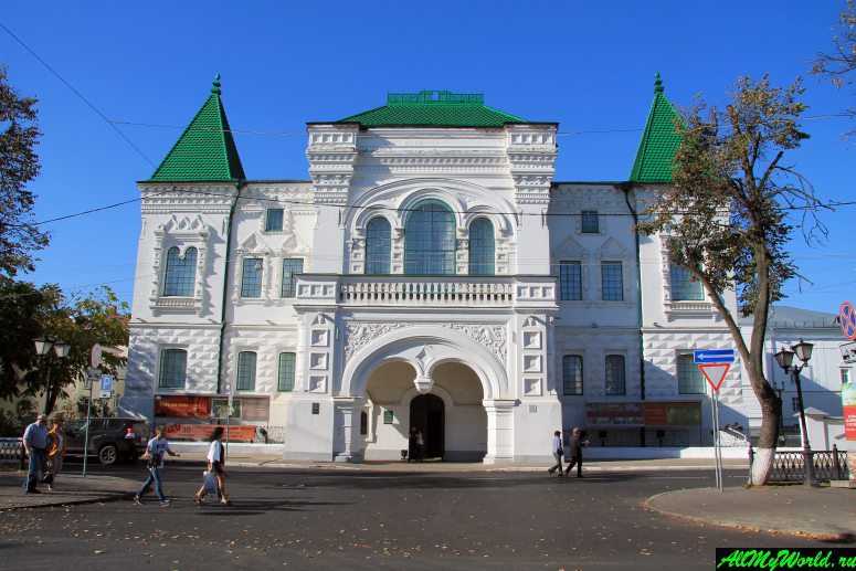 Топ 20 — достопримечательности костромы