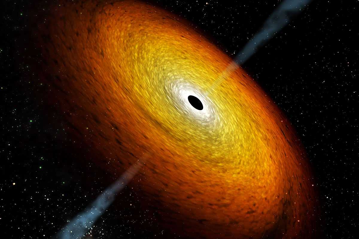 Самые большие черные дыры: топ-10 наиболее тяжелых во вселенной