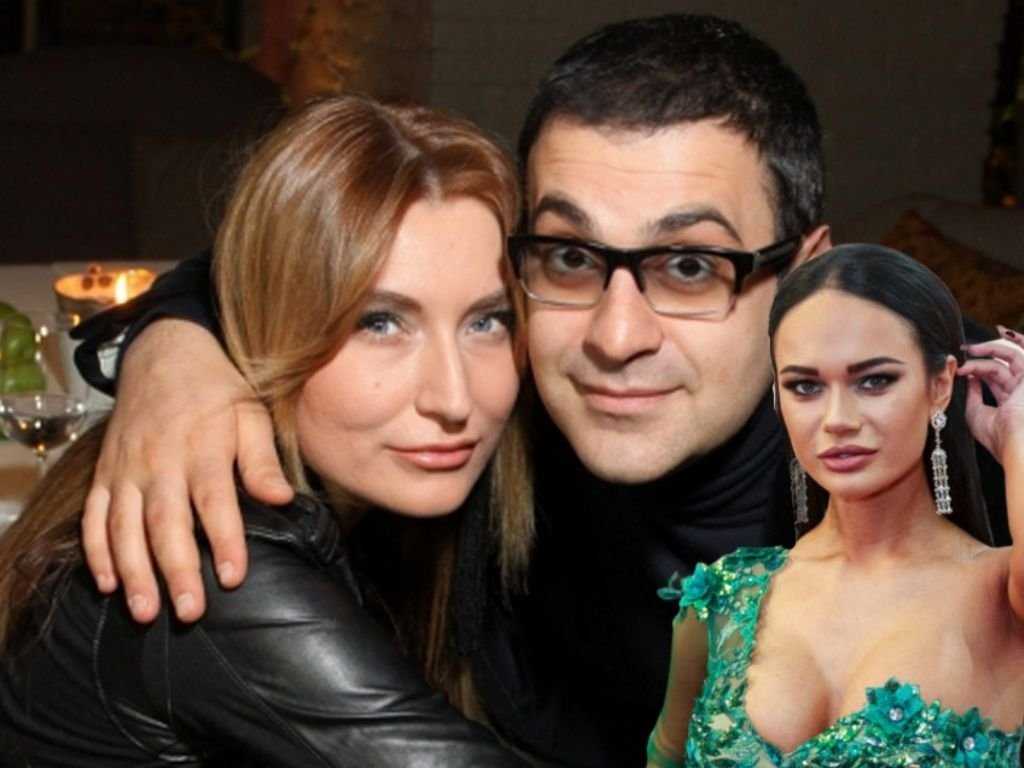 Гарик мартиросян с женой фото