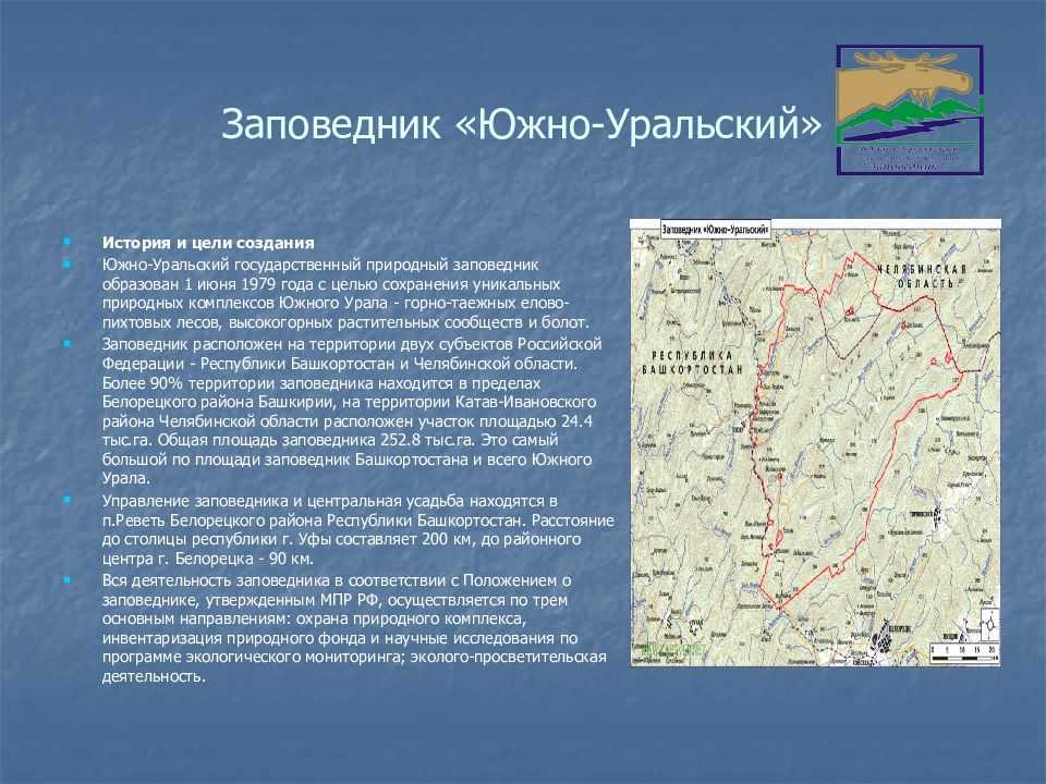 Заповедники башкортостана презентация