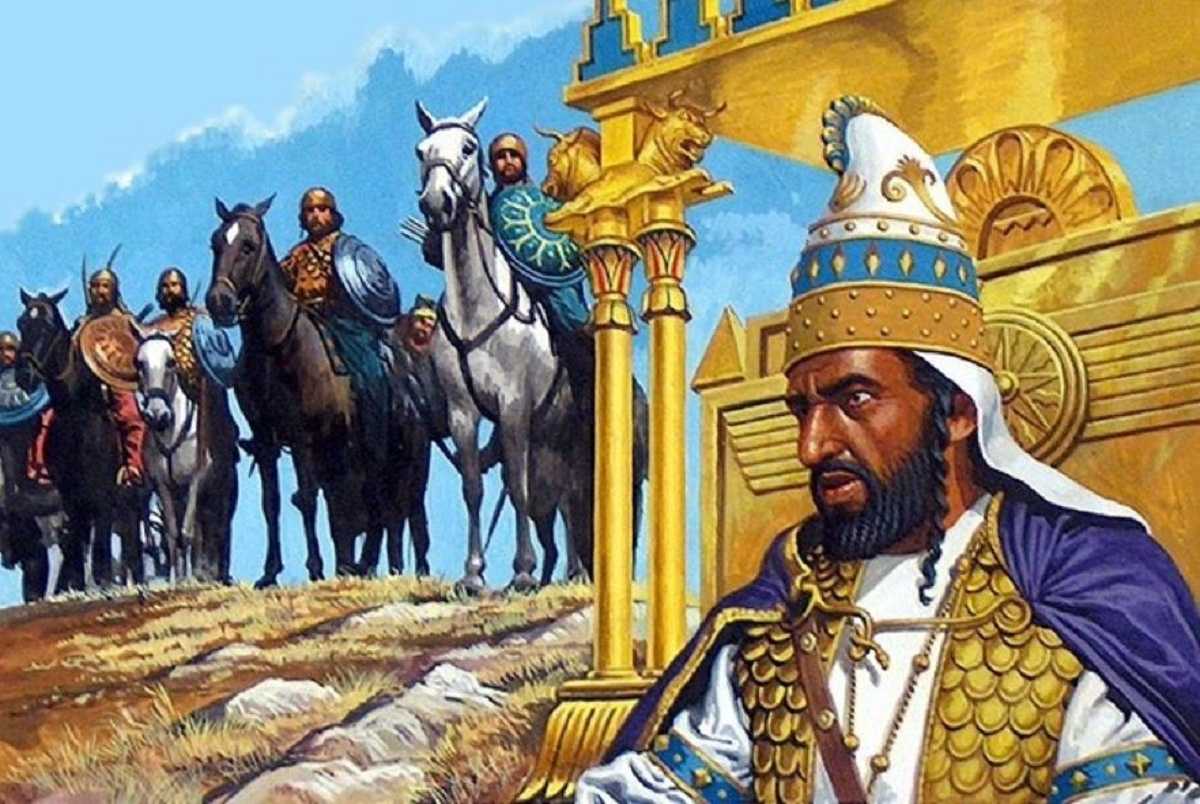 Древняя персия – от племени до империи