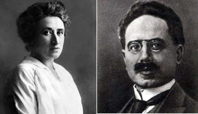 …и умерли в один день либкнехт карл люксембург роза (1871-1919). 50 знаменитых убийств