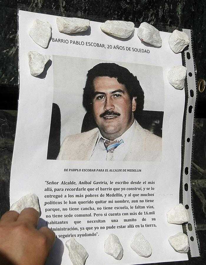 Пабло эскобар — человек, объявивший войну колумбии