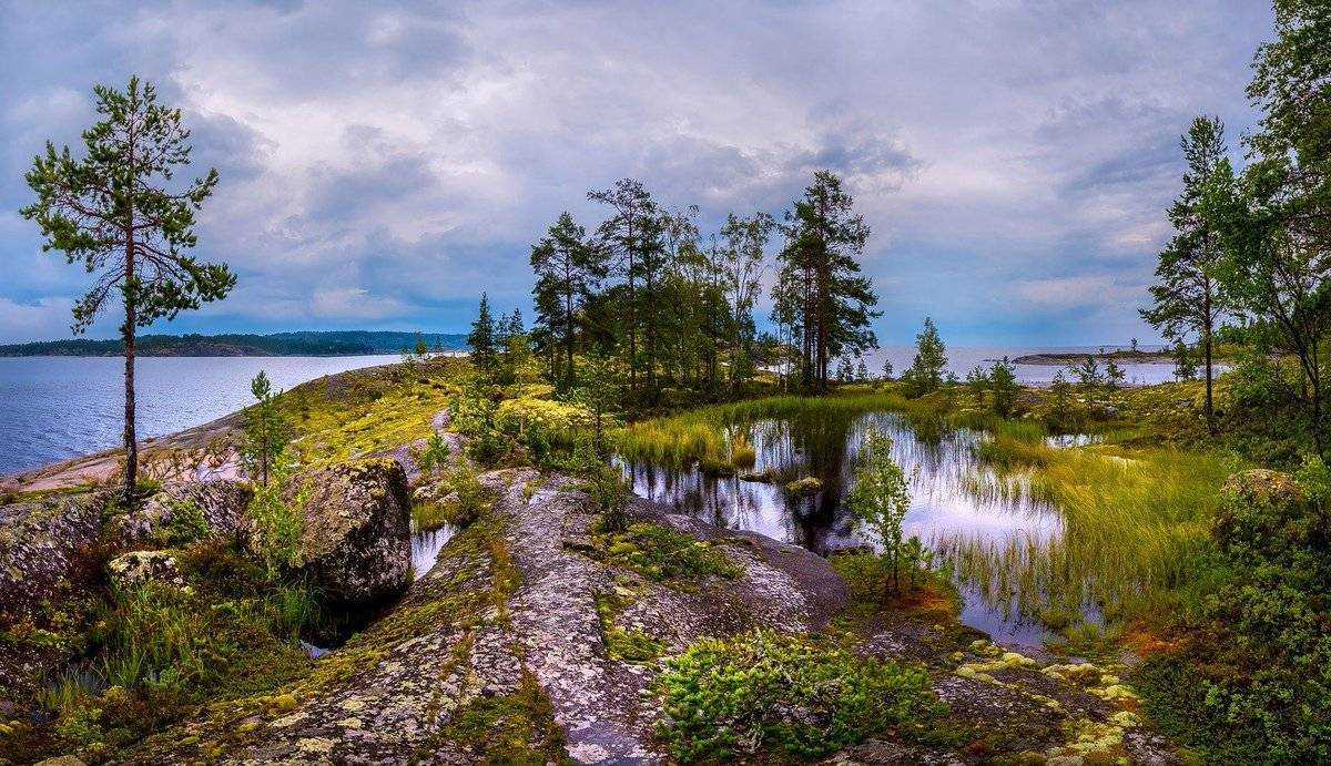 Ладожское озеро — особенности и географическое положение, интересные факты и история