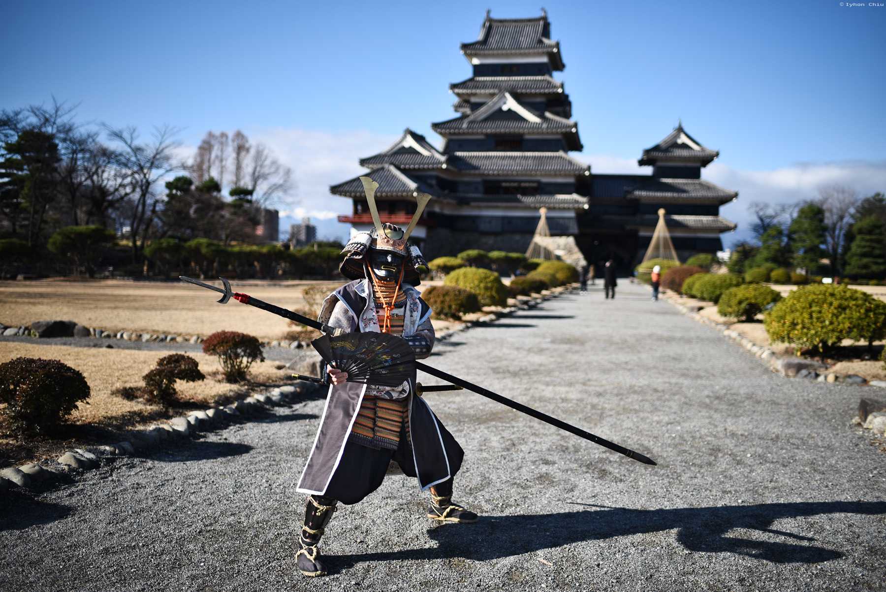 как выглядели самураи в японии