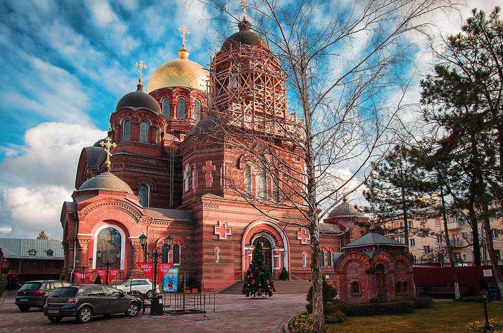 Достопримечательности краснодарского края