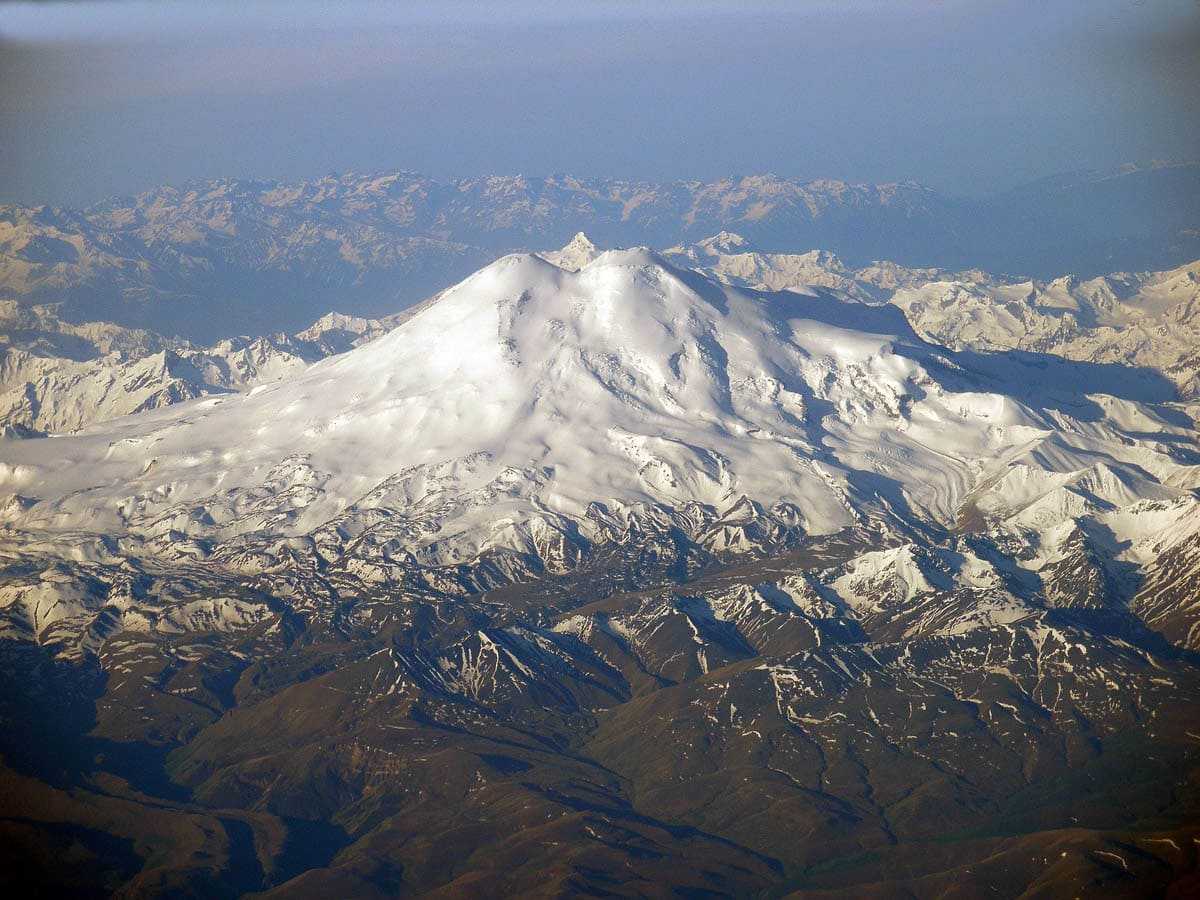 Стратовулкан Эльбрус