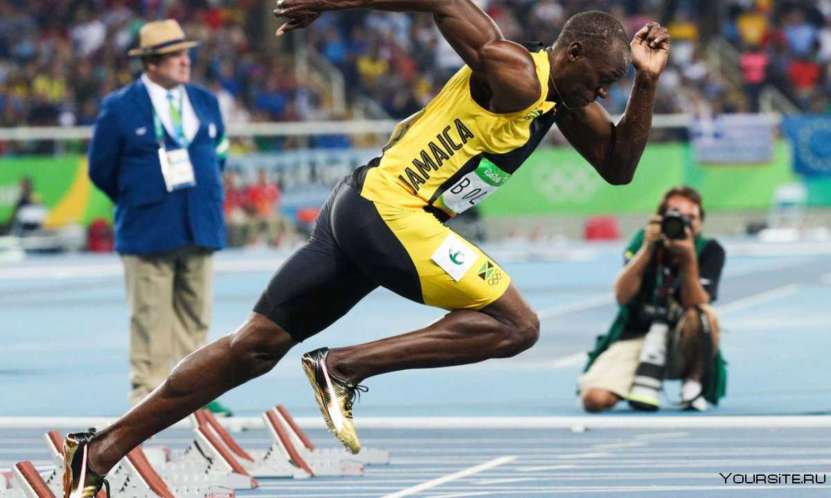 Усейн болт и его мировой рекорд на дистанции 100 метров